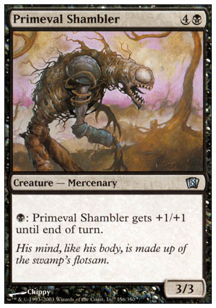 Primeval Shambler (8th Edition) Light Play