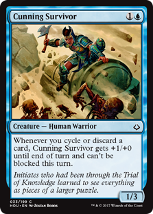 Cunning Survivor (Hour of Devastation) Medium Play