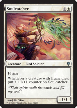 Soulcatcher (Conspiracy) Light Play