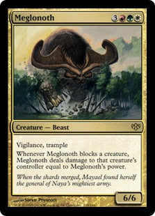 Meglonoth (Conflux) Damaged / Poor