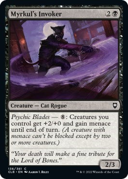 Myrkul's Invoker (Commander Legends: Battle for Baldur's Gate) Light Play Foil