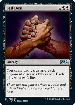 Bad Deal (Magic 2021 Core Set) Light Play