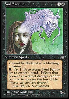Foul Familiar (Ice Age) Light Play