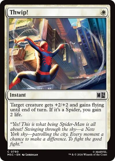 Thwip! (Commander: Marvel Super Heroes) Light Play