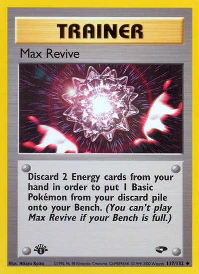 Max Revive (Gym Challenge) Medium Play Unlimited