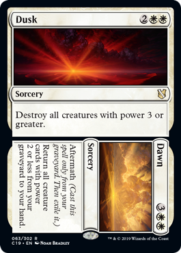 Dusk (Commander 2019) Light Play