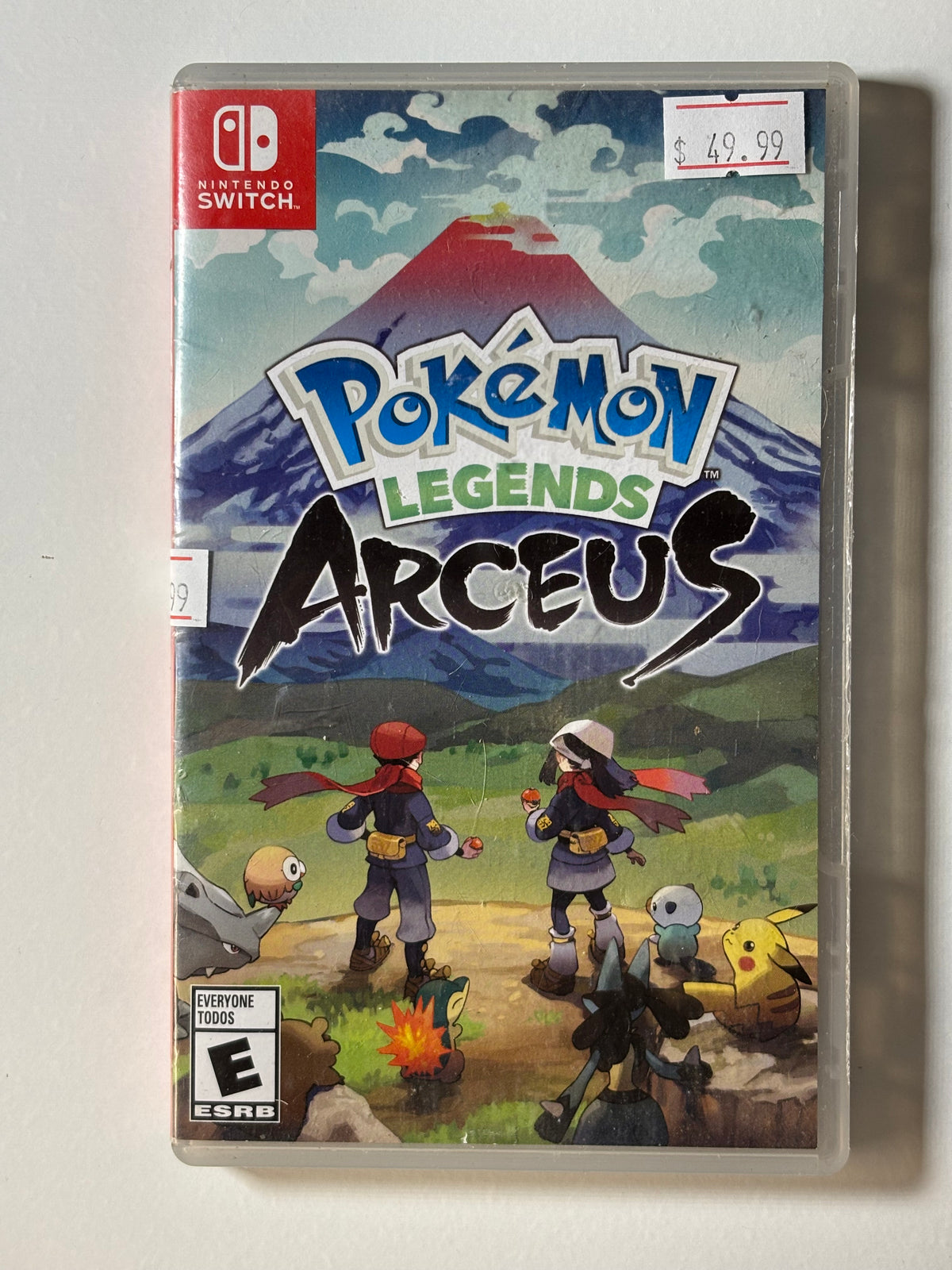 Pokemon Legends Arceus (Nintendo Switch)
