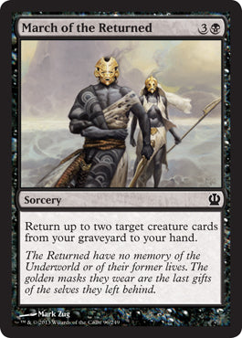 March of the Returned (Theros) Light Play