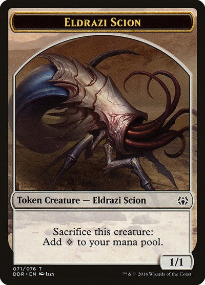 Eldrazi Scion Token (Duel Decks: Nissa vs. Ob Nixilis) Light Play