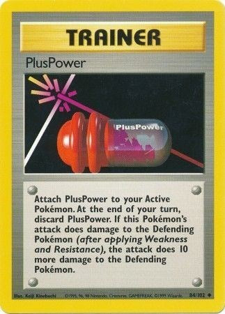 PlusPower (Base Set) Light Play