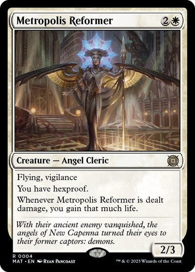 Metropolis Reformer (March of the Machine: The Aftermath) Light Play