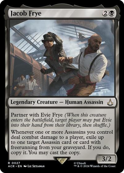Jacob Frye (Universes Beyond: Assassin's Creed) Light Play Foil