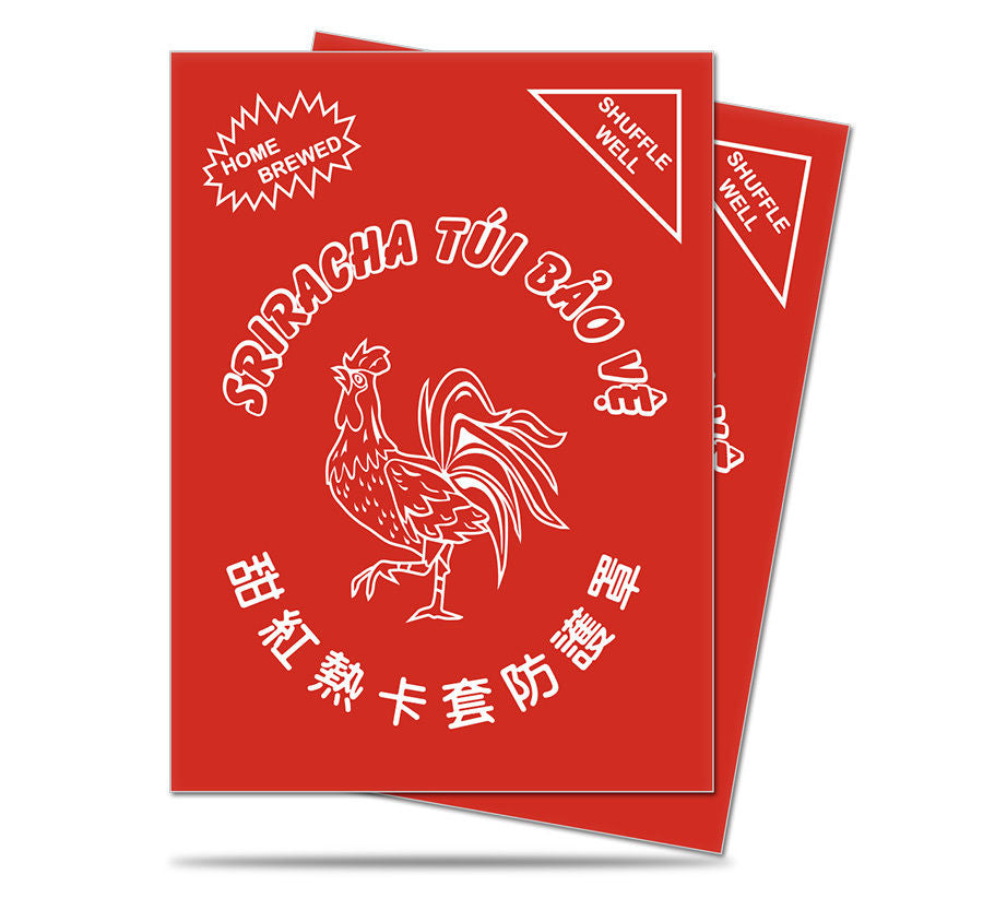 Sriracha Standard Deck Protector Sleeves Matte (50)