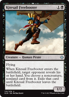 Kitesail Freebooter (Ixalan) Heavy Play