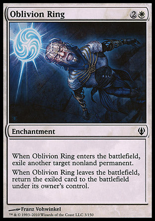 Oblivion Ring (Archenemy) Medium Play