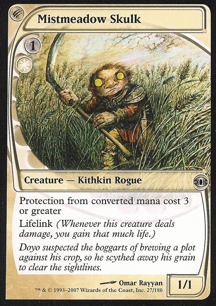 Mistmeadow Skulk (Futuresight) Light Play