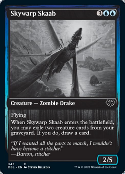 Skywarp Skaab (Innistrad: Double Feature) Light Play
