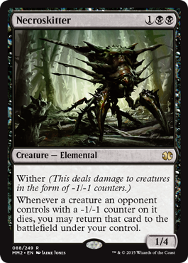 Necroskitter (Modern Masters 2015) Light Play