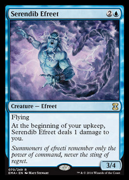 Serendib Efreet (Eternal Masters) Light Play