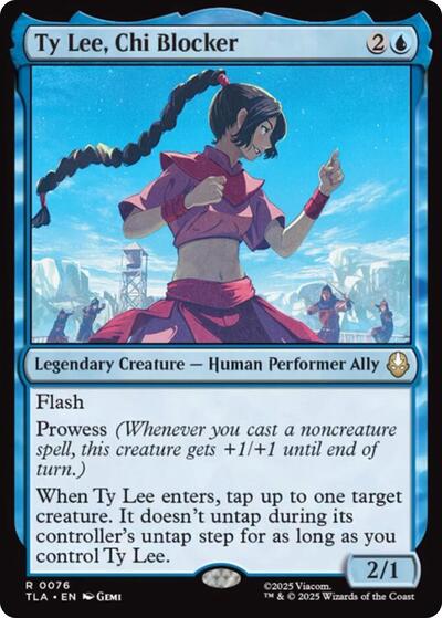 Ty Lee, Chi Blocker (Avatar: The Last Airbender) Light Play