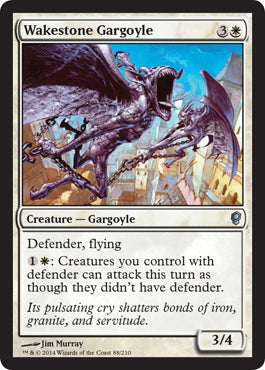 Wakestone Gargoyle (Conspiracy) Light Play