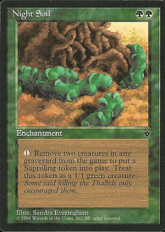 Night Soil (Everingham) (Fallen Empires) Light Play