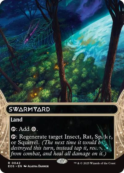 Swarmyard (0042) (Borderless) (Stellar Sights) Light Play