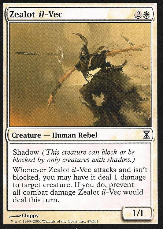Zealot il-Vec (Time Spiral) Medium Play