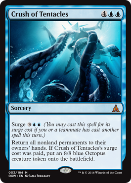 Crush of Tentacles (Oath of the Gatewatch) Light Play