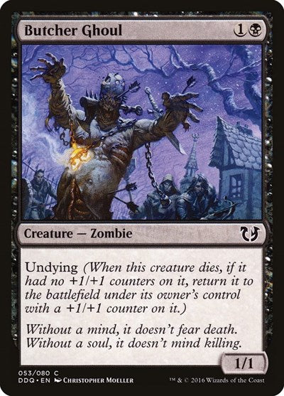 Butcher Ghoul (Duel Decks: Blessed vs Cursed) Light Play