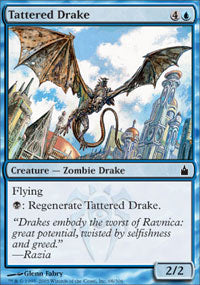 Tattered Drake (Ravnica) Medium Play