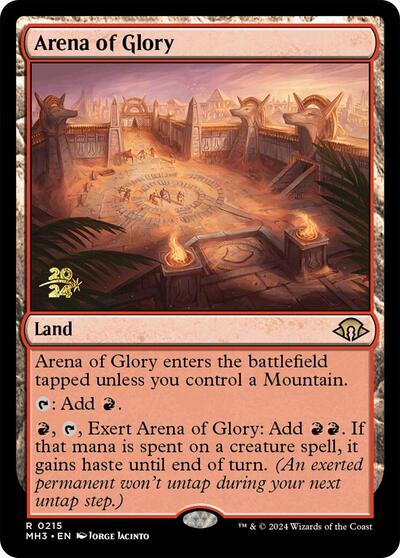 Arena of Glory (Promos: Prerelease Cards) Light Play
