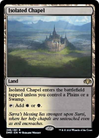 Isolated Chapel (Dominaria Remastered) Near Mint Foil