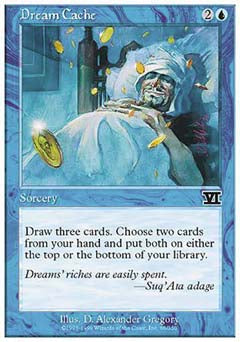 Dream Cache (Classic 6th Edition) Medium Play