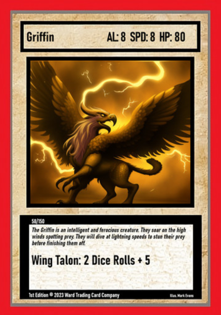 058/150 Griffin - Rare