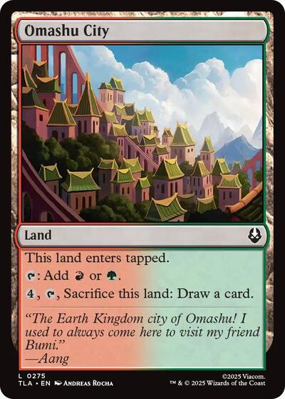Omashu City (Avatar: The Last Airbender) Light Play