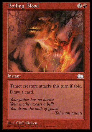 Boiling Blood (Weatherlight) Light Play