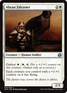 Abzan Falconer (Iconic Masters) Light Play
