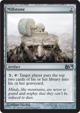 Millstone (Magic 2014 Core Set) Medium Play