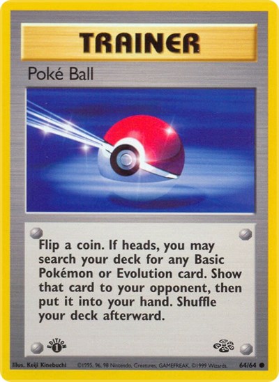 Poke Ball (Jungle) Damaged / Poor Unlimited