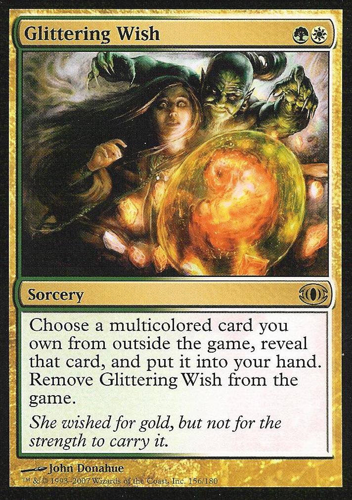 Glittering Wish (Futuresight) Medium Play