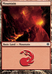 Mountain (243) (Shards of Alara) Medium Play