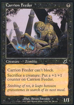 Carrion Feeder (Scourge) Medium Play Foil