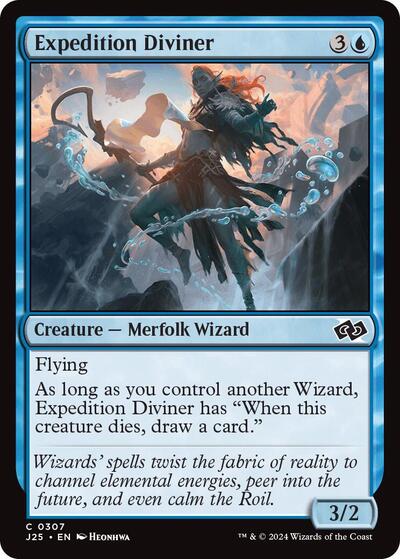Expedition Diviner (Foundations Jumpstart) Light Play
