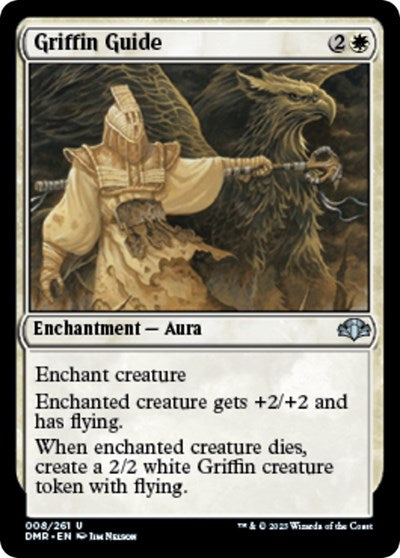 Griffin Guide (Dominaria Remastered) Light Play