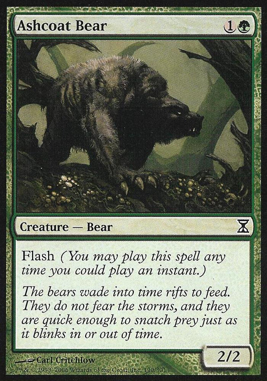 Ashcoat Bear (Time Spiral) Medium Play
