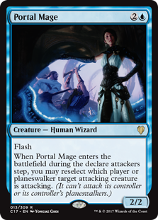 Portal Mage (Commander 2017) Medium Play