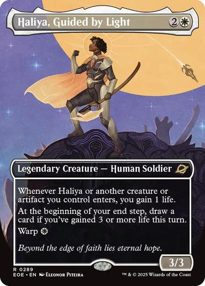 Haliya, Guided by Light (Borderless) (Edge of Eternities) Light Play