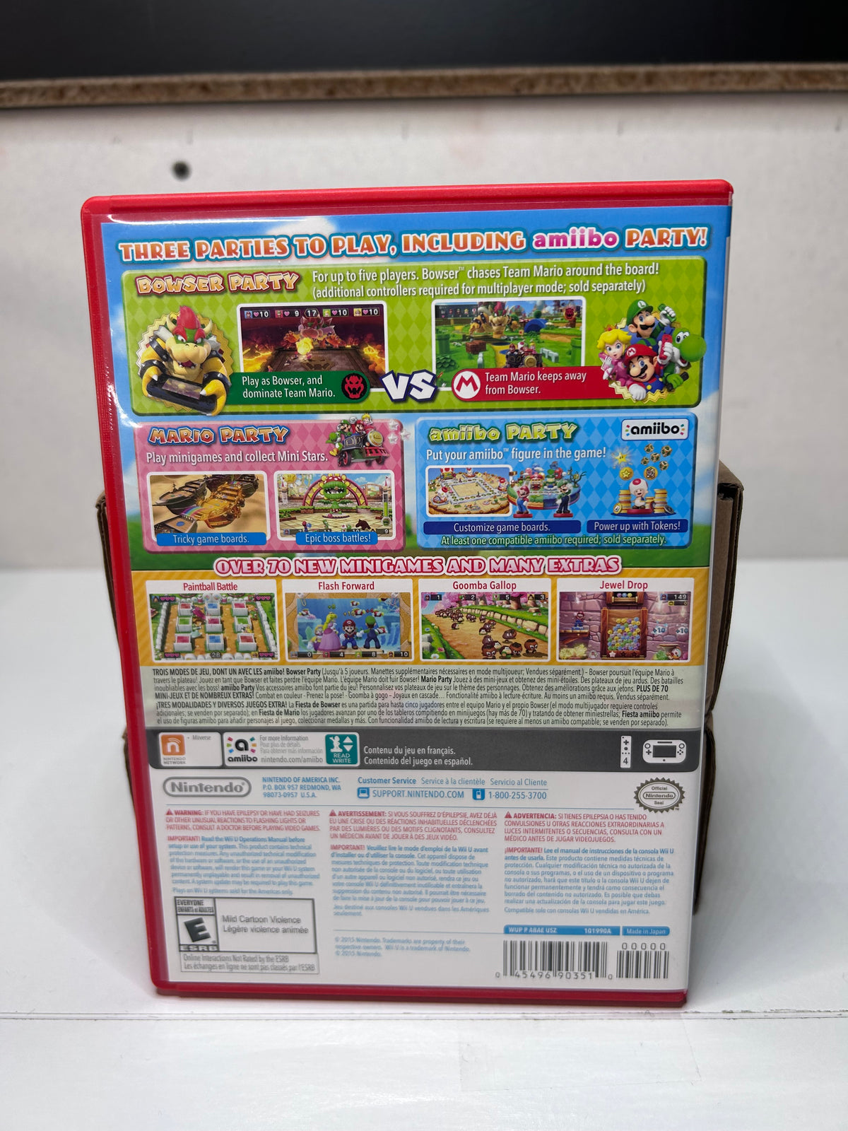 Mario Party 10 (Wii U)