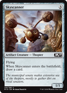 Skyscanner (Magic 2019 Core Set) Light Play